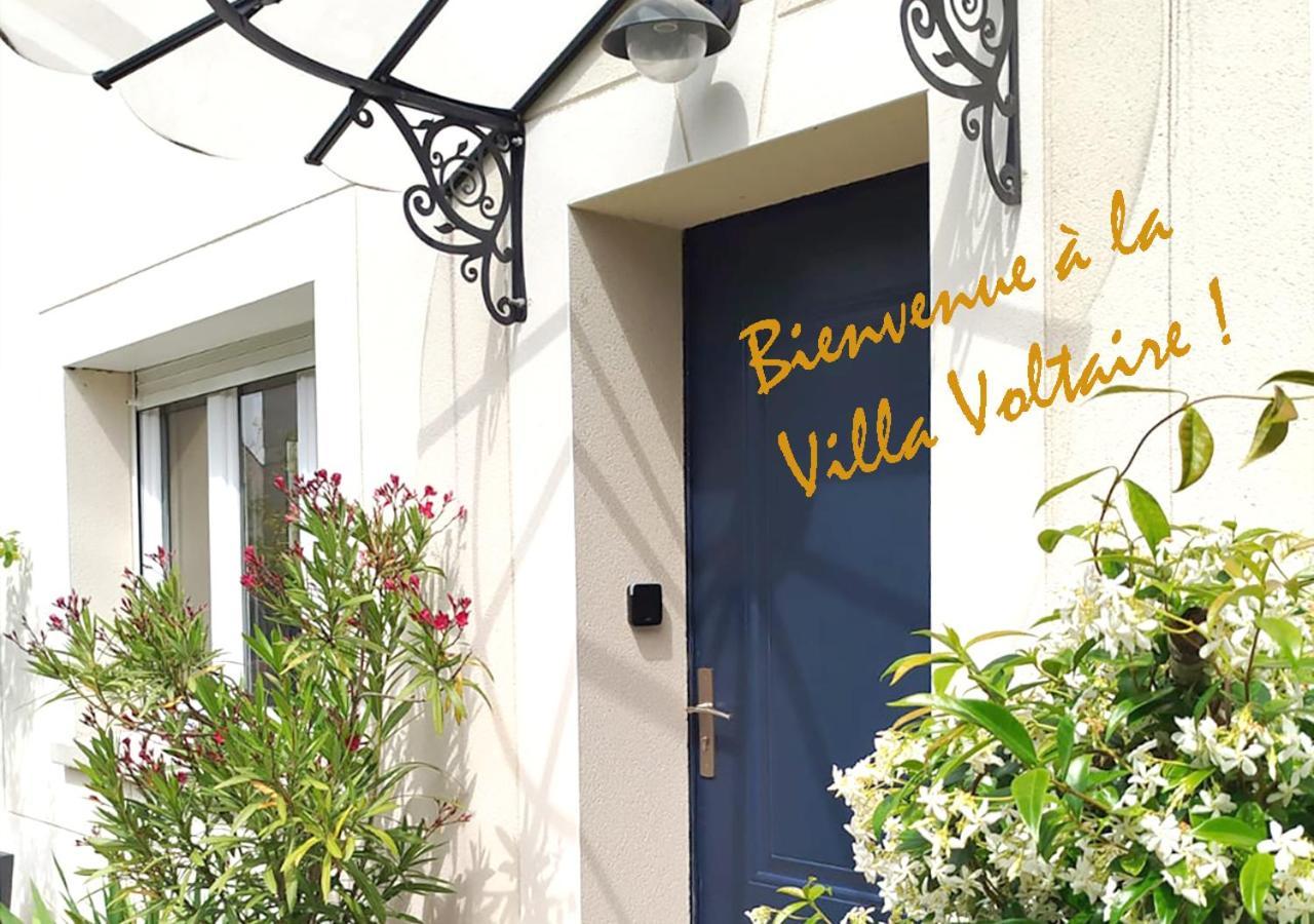 Villa Voltaire Clamart Buitenkant foto